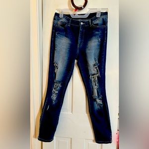 Vervet Dark Skinny Jeans